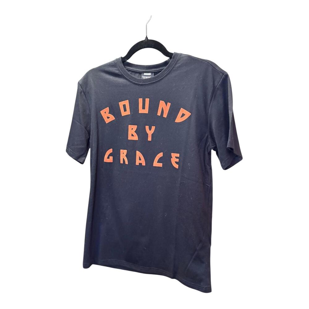 Genuine Authentic Bound By Grace Graphic T-Shirt
